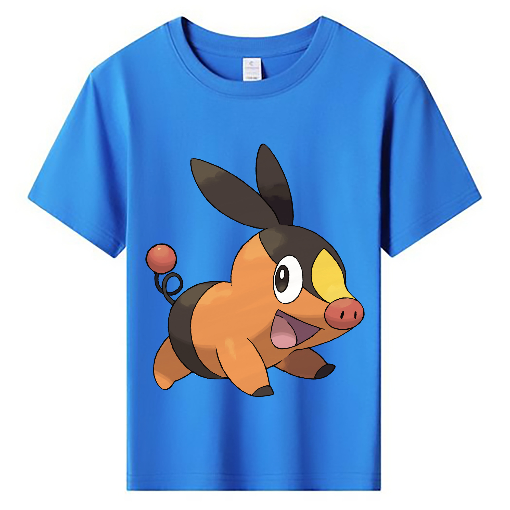 （画像用） ポケットモンスター Pokémon 綿100％キッズTシャツ（フロントプリント）